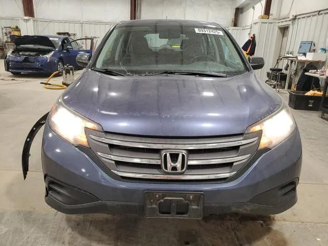 2HKRM4H39DH683116 2013 2013 Honda CR-V- LX 5