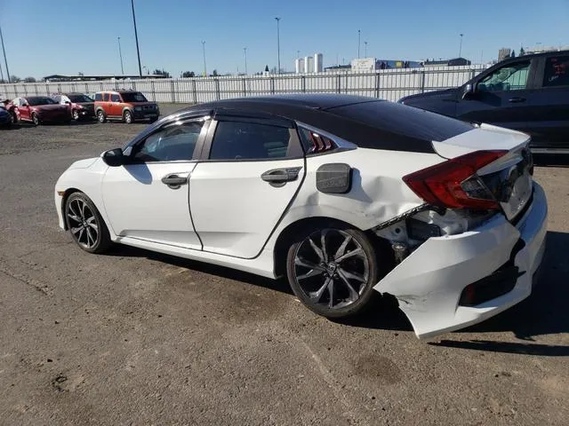 2HGFC2F53HH540614 2017 2017 Honda Civic- LX 2