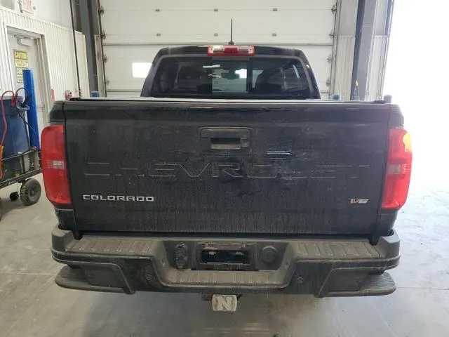 1GCGTDEN0M1231451 2021 2021 Chevrolet Colorado- Z71 6