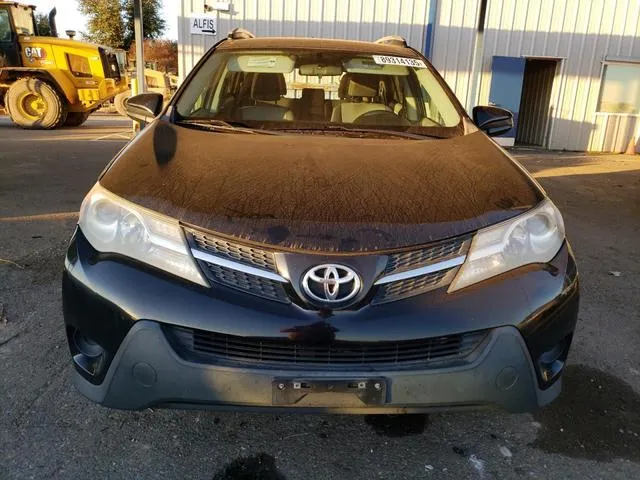 2T3ZFREV7DW025249 2013 2013 Toyota RAV4- LE 5