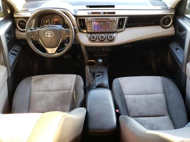 2T3ZFREV7DW025249 2013 2013 Toyota RAV4- LE 8