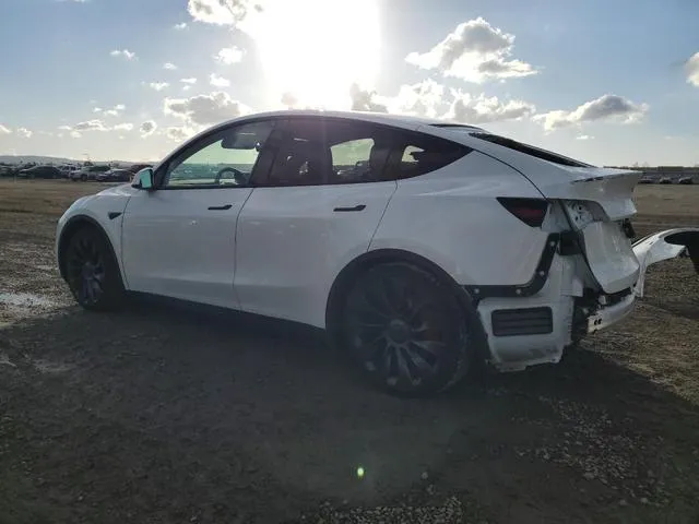 7SAYGDEF4NF486603 2022 2022 Tesla MODEL Y 2