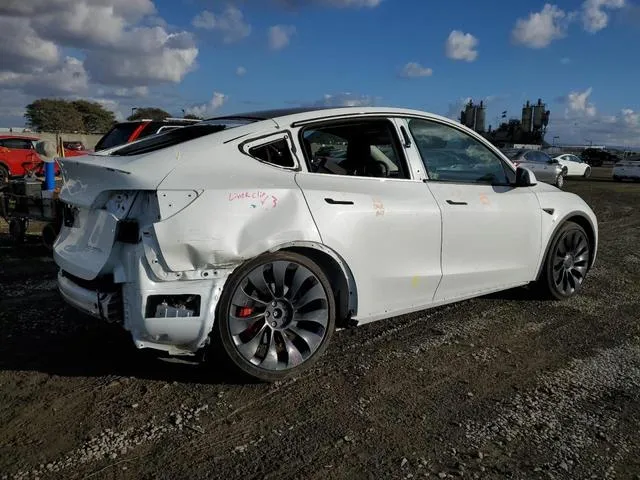 7SAYGDEF4NF486603 2022 2022 Tesla MODEL Y 3