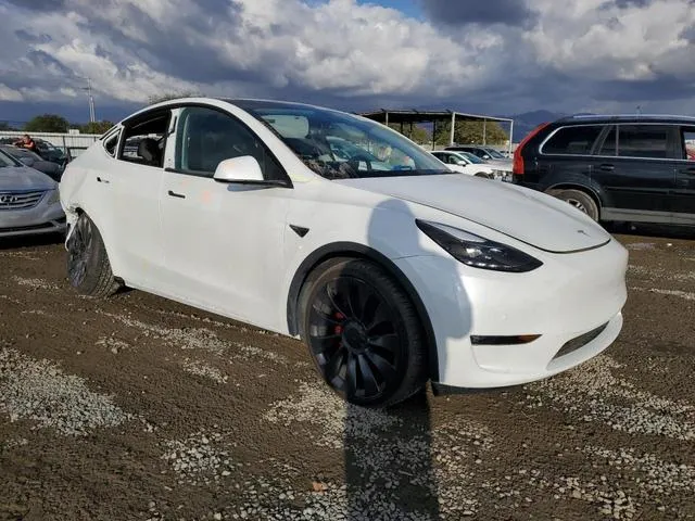 7SAYGDEF4NF486603 2022 2022 Tesla MODEL Y 4