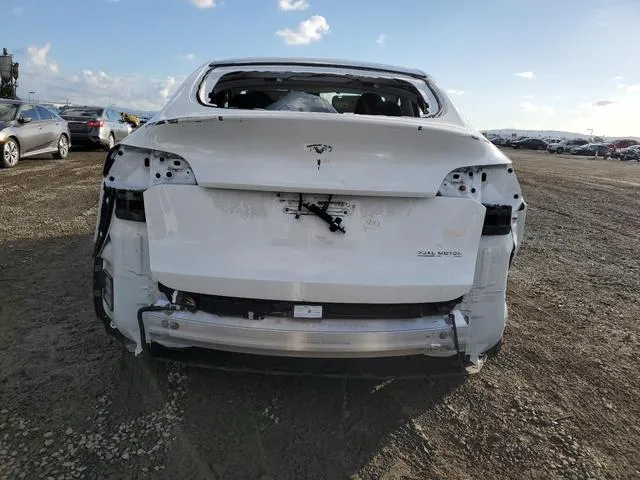 7SAYGDEF4NF486603 2022 2022 Tesla MODEL Y 6