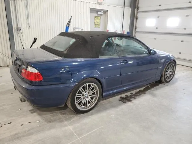 WBSBR93483PK04454 2003 2003 BMW M3 3