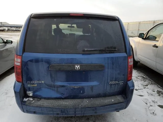 2D4RN4DE8AR385324 2010 2010 Dodge Grand Caravan- SE 6