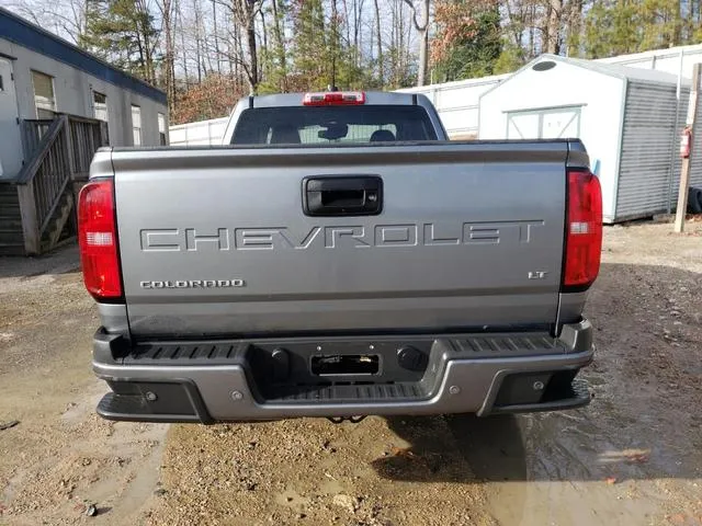 1GCHSCEA6N1154679 2022 2022 Chevrolet Colorado- LT 6