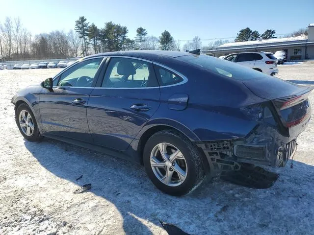 5NPEG4JA6MH123648 2021 2021 Hyundai Sonata- SE 2