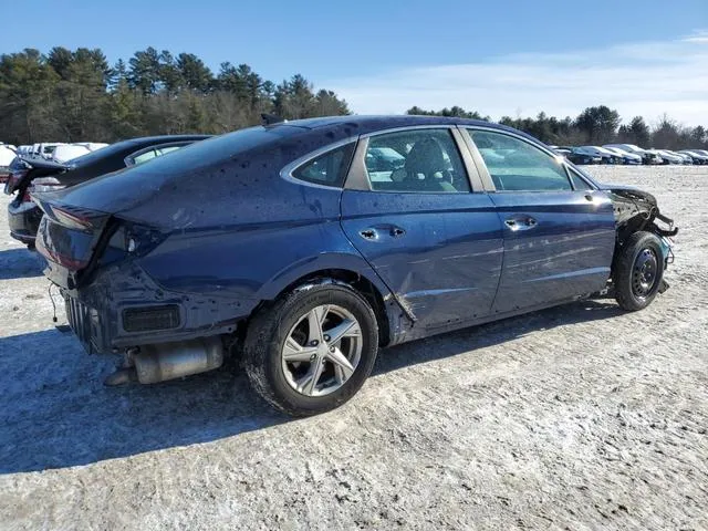 5NPEG4JA6MH123648 2021 2021 Hyundai Sonata- SE 3