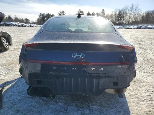 5NPEG4JA6MH123648 2021 2021 Hyundai Sonata- SE 6