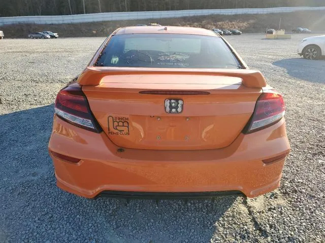 2HGFG4A57FH701891 2015 2015 Honda Civic- SI 6