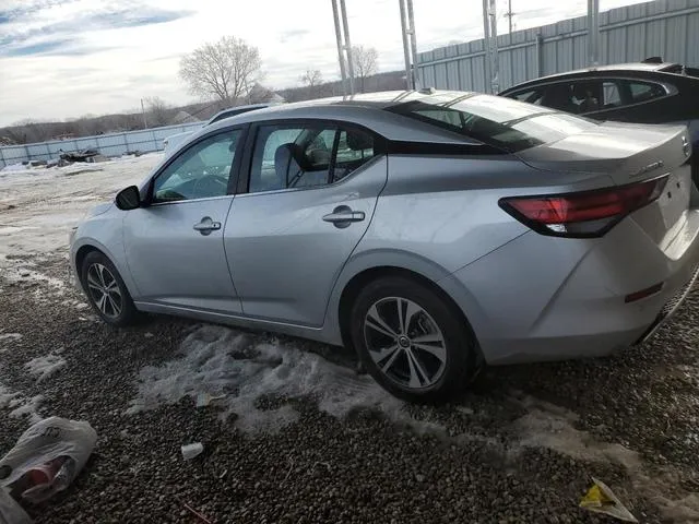 3N1AB8CV4PY260389 2023 2023 Nissan Sentra- SV 2