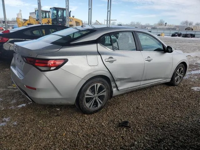 3N1AB8CV4PY260389 2023 2023 Nissan Sentra- SV 3