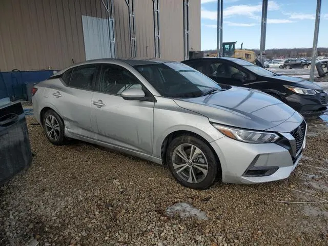 3N1AB8CV4PY260389 2023 2023 Nissan Sentra- SV 4