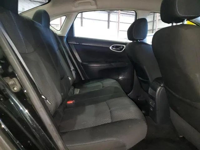 3N1AB7AP4HY258206 2017 2017 Nissan Sentra- S 10