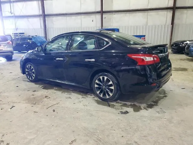 3N1AB7AP4HY258206 2017 2017 Nissan Sentra- S 2