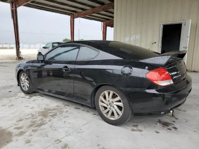 KMHHN65F55U175179 2005 2005 Hyundai Tiburon- GT 2