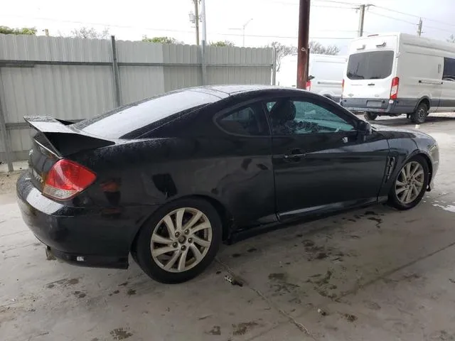 KMHHN65F55U175179 2005 2005 Hyundai Tiburon- GT 3