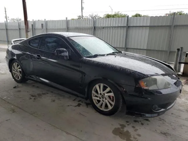 KMHHN65F55U175179 2005 2005 Hyundai Tiburon- GT 4