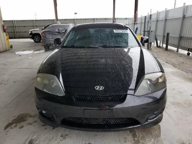 KMHHN65F55U175179 2005 2005 Hyundai Tiburon- GT 5