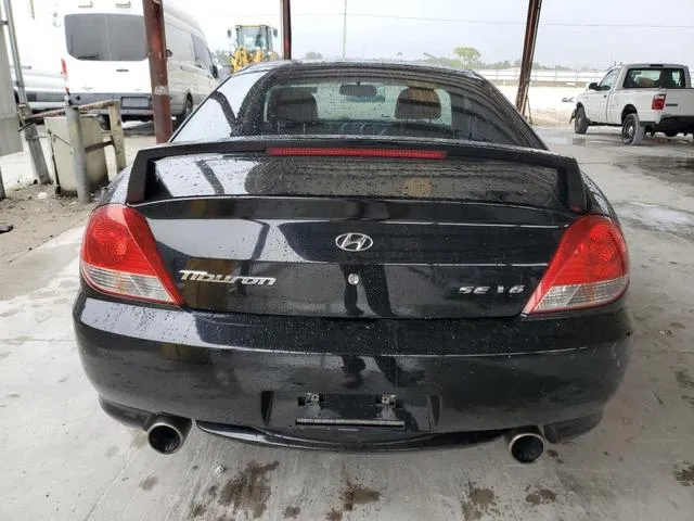 KMHHN65F55U175179 2005 2005 Hyundai Tiburon- GT 6