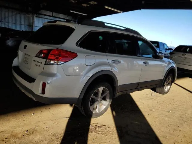 4S4BRBSC0D3297224 2013 2013 Subaru Outback- 2-5I Limited 3