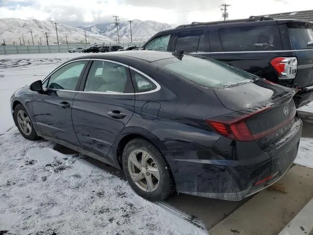 KMHL24JA9PA285688 2023 2023 Hyundai Sonata- SE 2