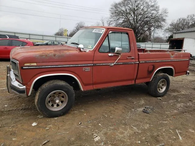 1FTEF14Y8GNA44741 1986 1986 Ford F-150 1