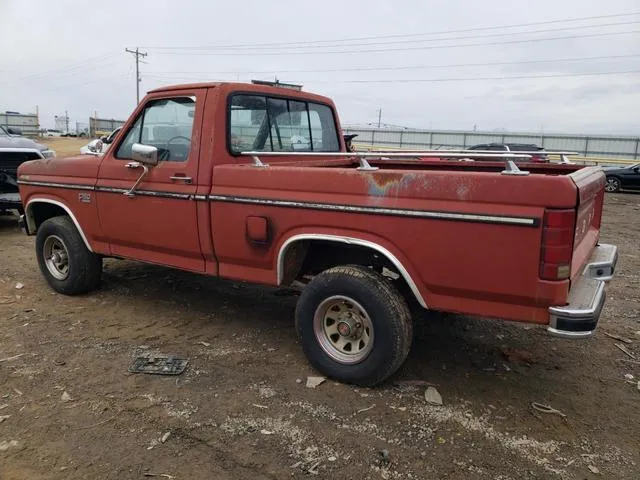 1FTEF14Y8GNA44741 1986 1986 Ford F-150 2