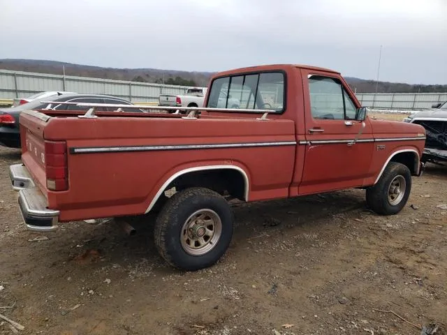 1FTEF14Y8GNA44741 1986 1986 Ford F-150 3