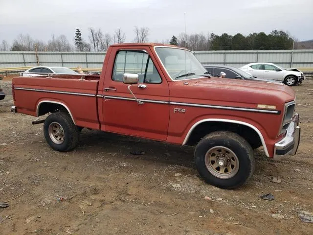 1FTEF14Y8GNA44741 1986 1986 Ford F-150 4