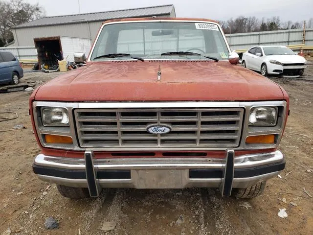 1FTEF14Y8GNA44741 1986 1986 Ford F-150 5