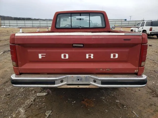 1FTEF14Y8GNA44741 1986 1986 Ford F-150 6