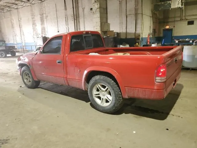 1B7GL26Z4XS233613 1999 1999 Dodge Dakota 2