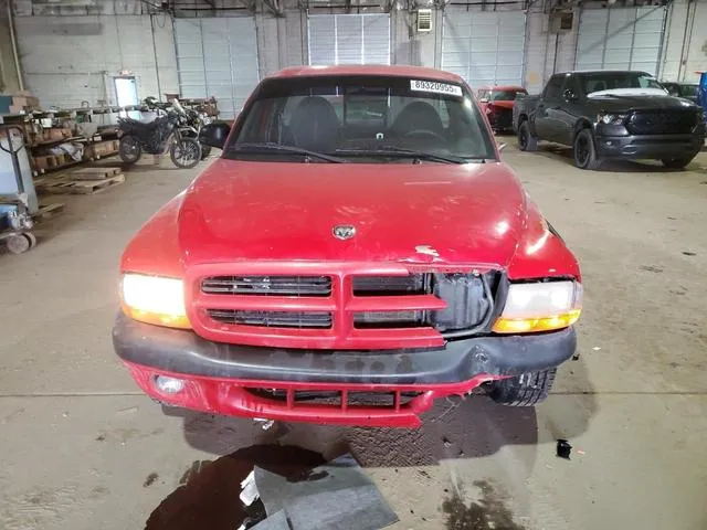 1B7GL26Z4XS233613 1999 1999 Dodge Dakota 5