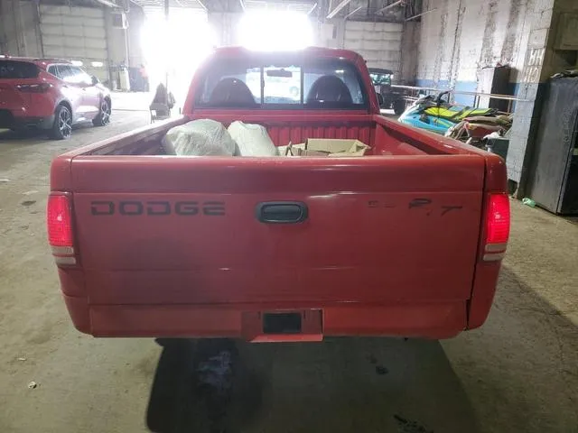 1B7GL26Z4XS233613 1999 1999 Dodge Dakota 6