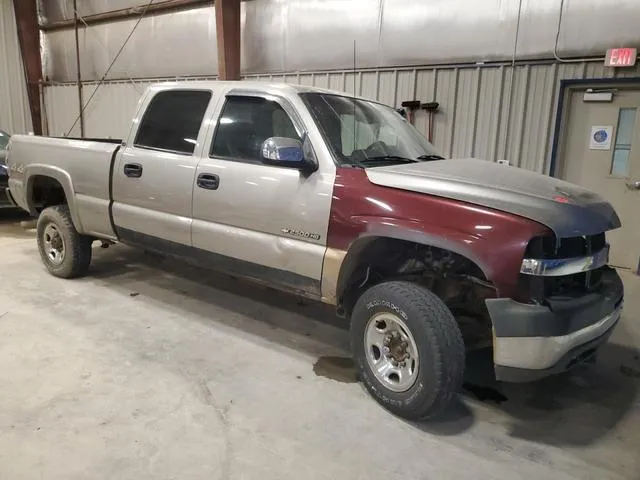 1GCHK23U42F164049 2002 2002 Chevrolet Silverado- K2500 Heav 4