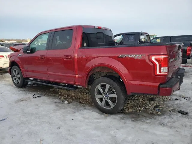 1FTEW1EG2HFC12827 2017 2017 Ford F-150- Supercrew 2