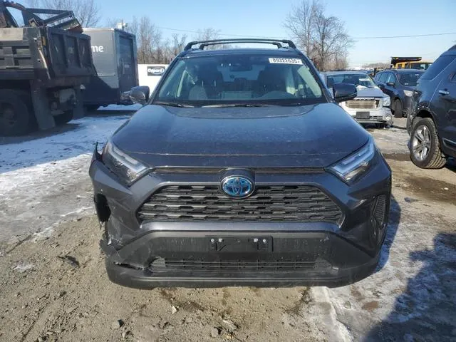 4T3RWRFV7PU094218 2023 2023 Toyota RAV4- Xle 5