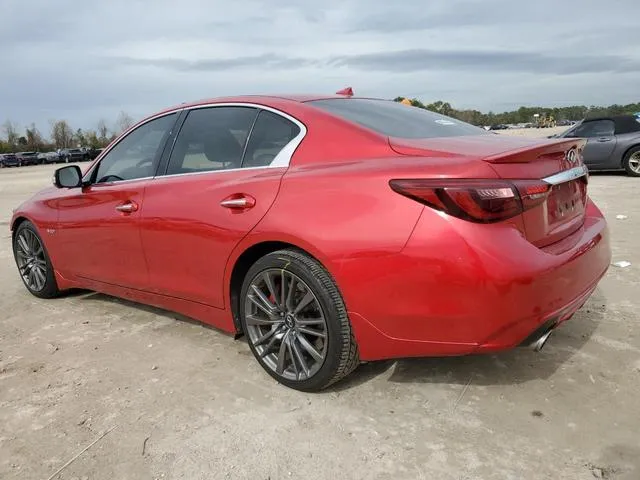 JN1FV7AP4LM630619 2020 2020 Infiniti Q50- Red Sport 400 2