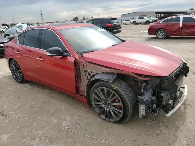 JN1FV7AP4LM630619 2020 2020 Infiniti Q50- Red Sport 400 4