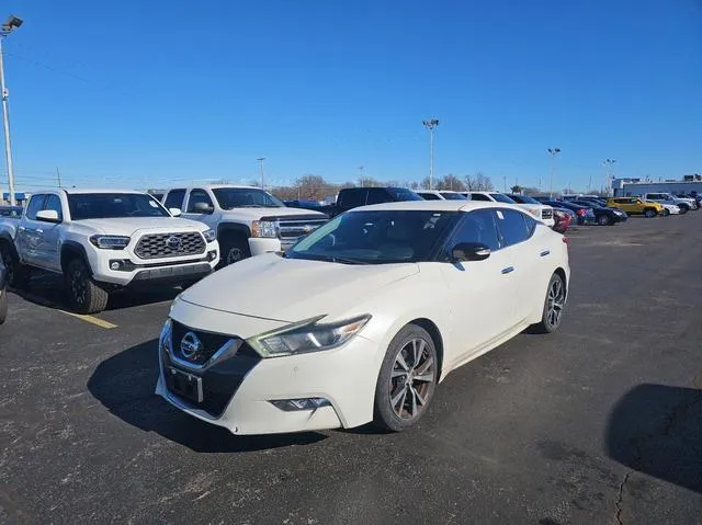 1N4AA6AP2JC371232 2018 2018 Nissan Maxima- 3-5S 2