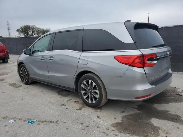 5FNRL6H72NB023209 2022 2022 Honda Odyssey- Exl 2