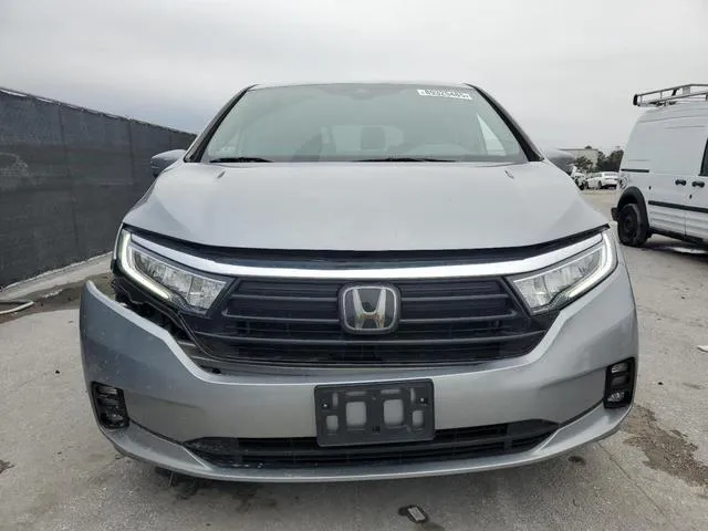 5FNRL6H72NB023209 2022 2022 Honda Odyssey- Exl 5