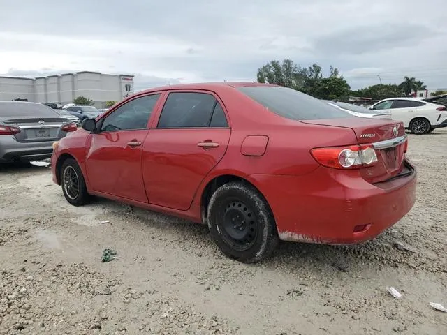 2T1BU4EE3DC107046 2013 2013 Toyota Corolla- Base 2