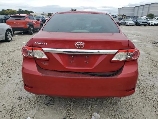 2T1BU4EE3DC107046 2013 2013 Toyota Corolla- Base 6