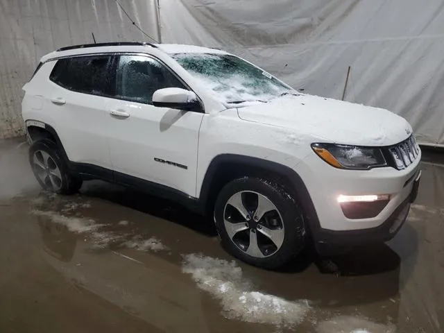 3C4NJDBB5JT126934 2018 2018 Jeep Compass- Latitude 4