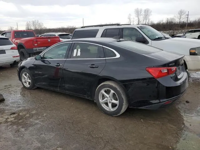 1G1ZB5ST3JF230743 2018 2018 Chevrolet Malibu- LS 2