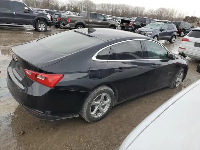 1G1ZB5ST3JF230743 2018 2018 Chevrolet Malibu- LS 3